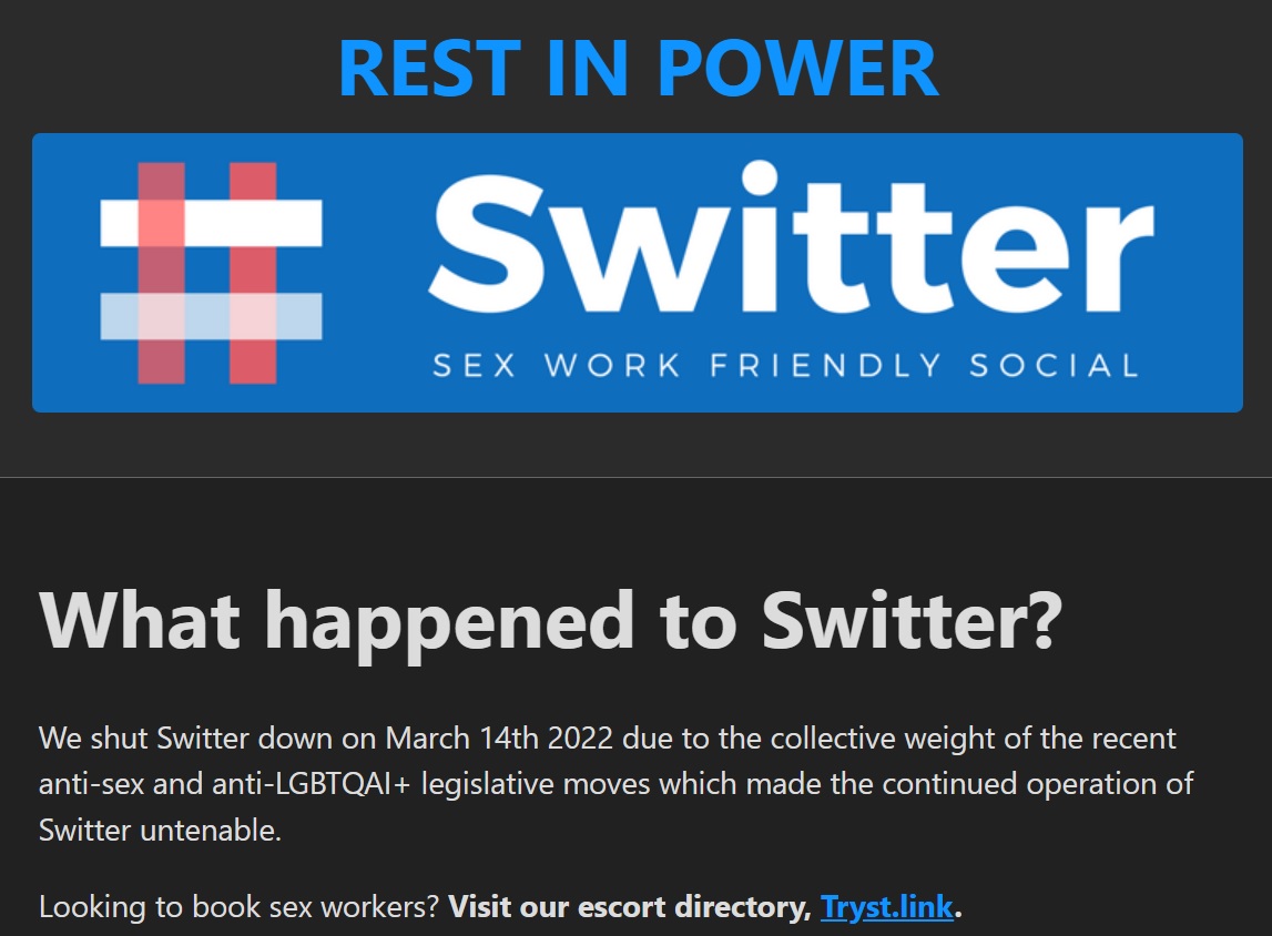 Switter Review
